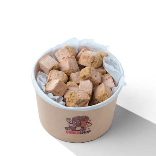 Freeze Dried Çilekli Cheesecake