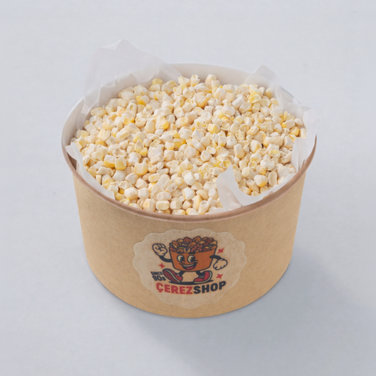 Freeze Dried Dondurularak Kurutulmuş Tane Mısır 45 Gr