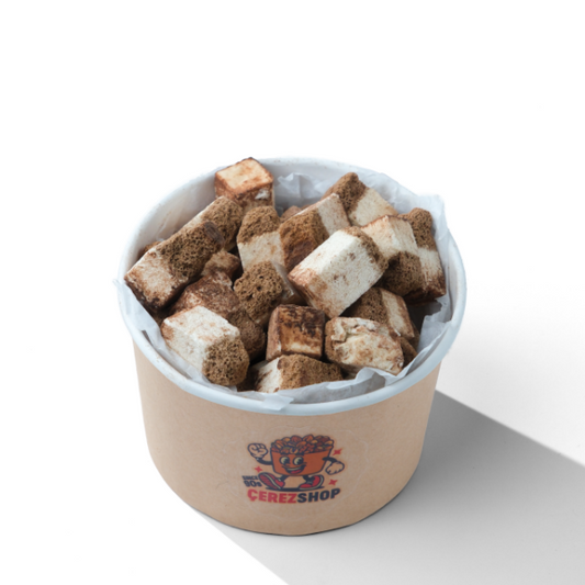 Freeze Dried Küp Dilim Tiramisu