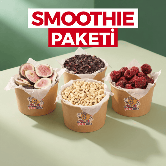 Freeze Dried Smoothie Paketi 4'lü Meyve Seti