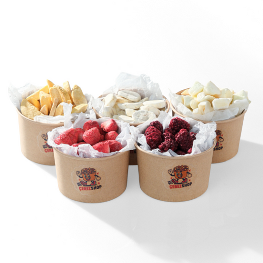 5'li Freeze Dried Meyve Tadım Paketi