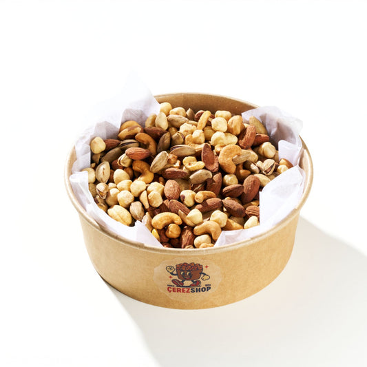 Lüks Karışık Kuruyemiş - 1 KG DEV PAKET